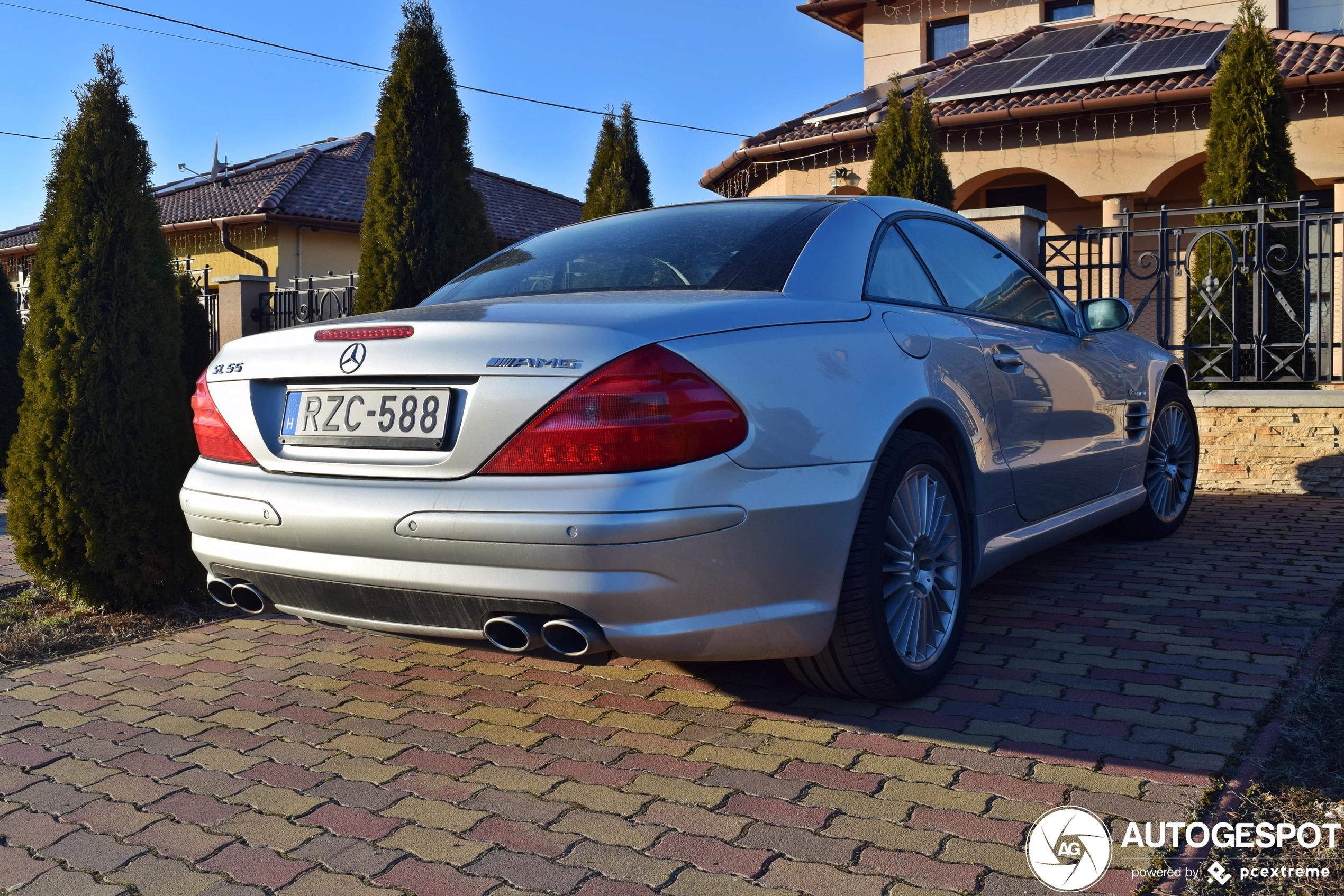 Mercedes-Benz SL 55 AMG R230