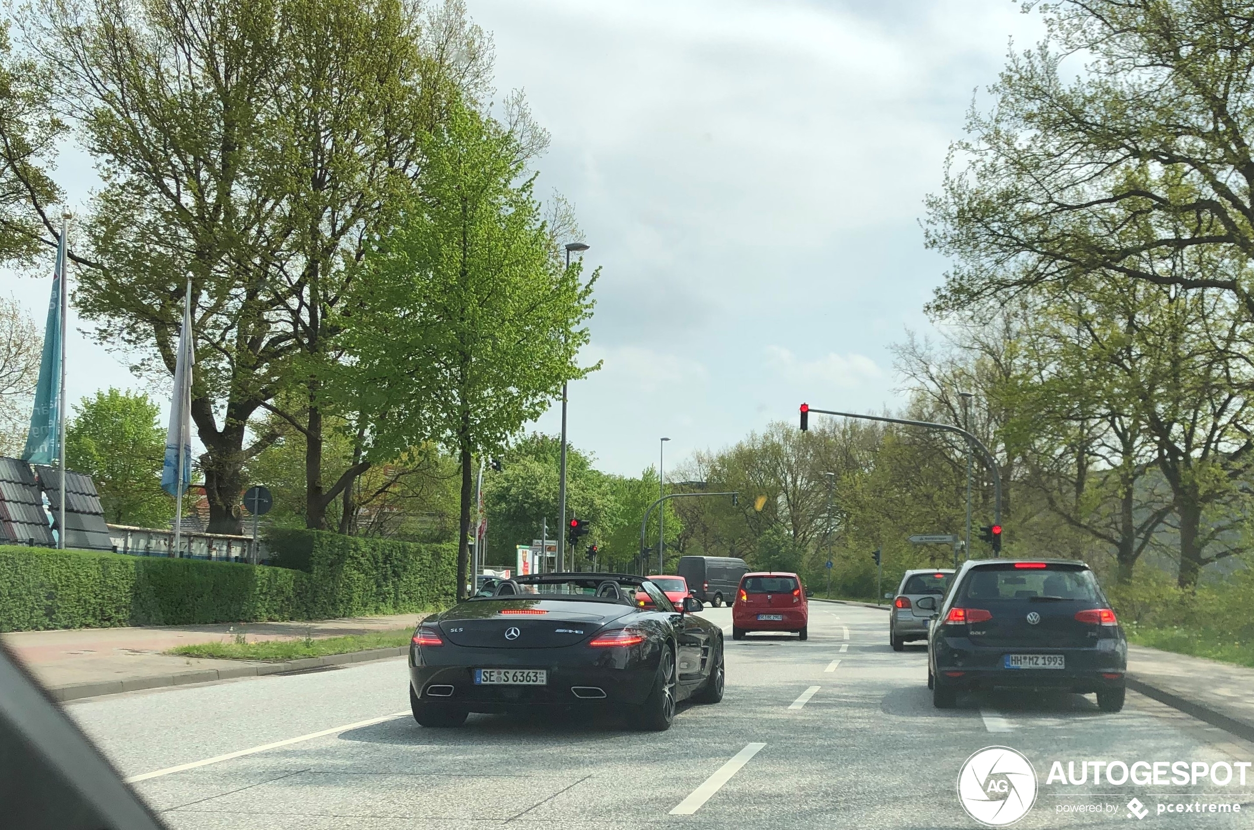 Mercedes-Benz SLS AMG Roadster