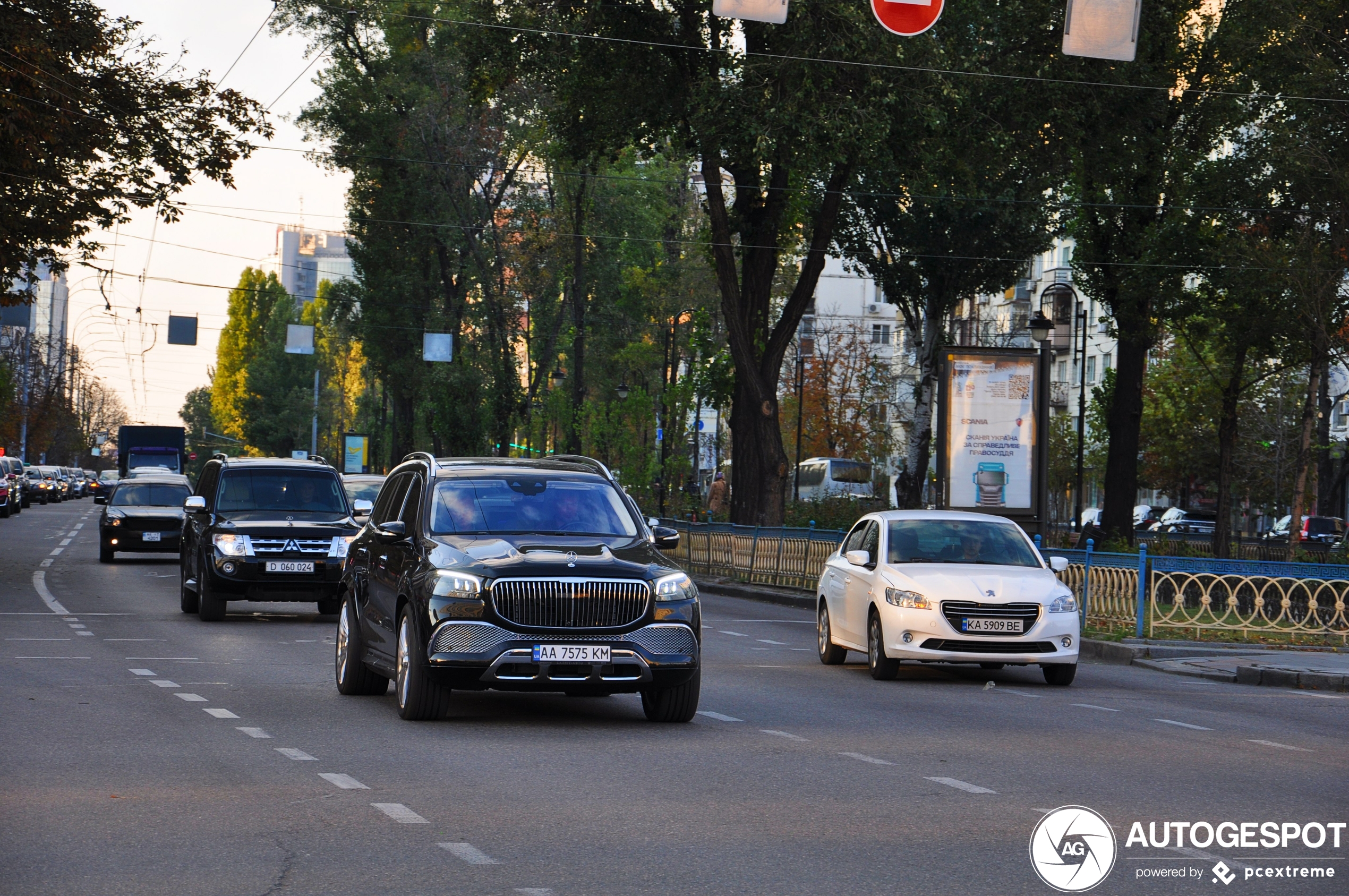 Mercedes-Maybach GLS 600