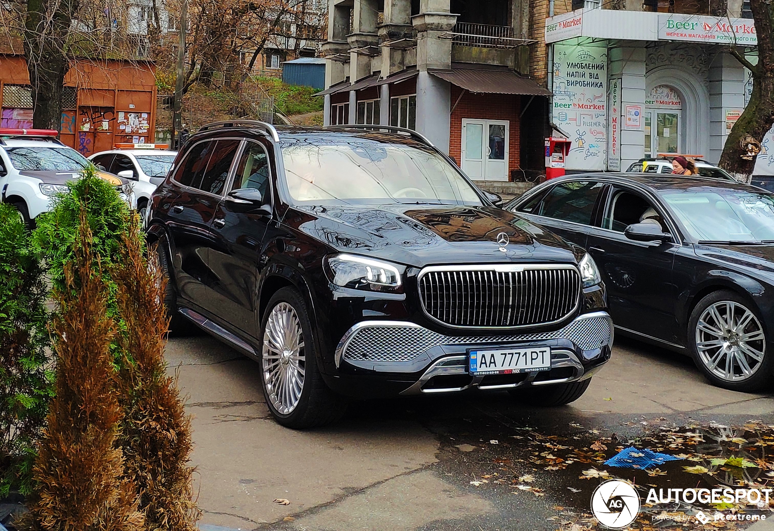 Mercedes-Maybach GLS 600