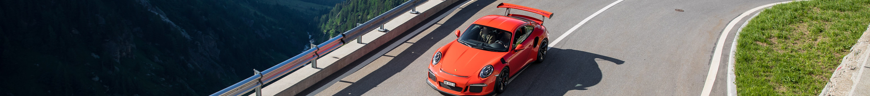 Porsche 991 GT3 RS MkI