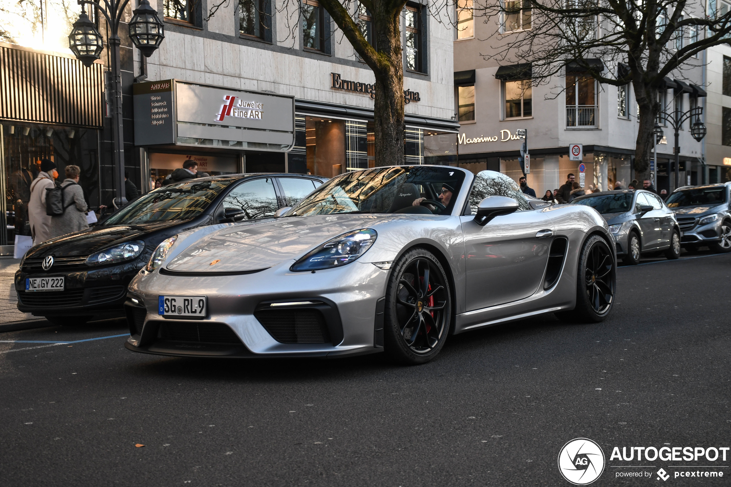 Porsche 718 Spyder