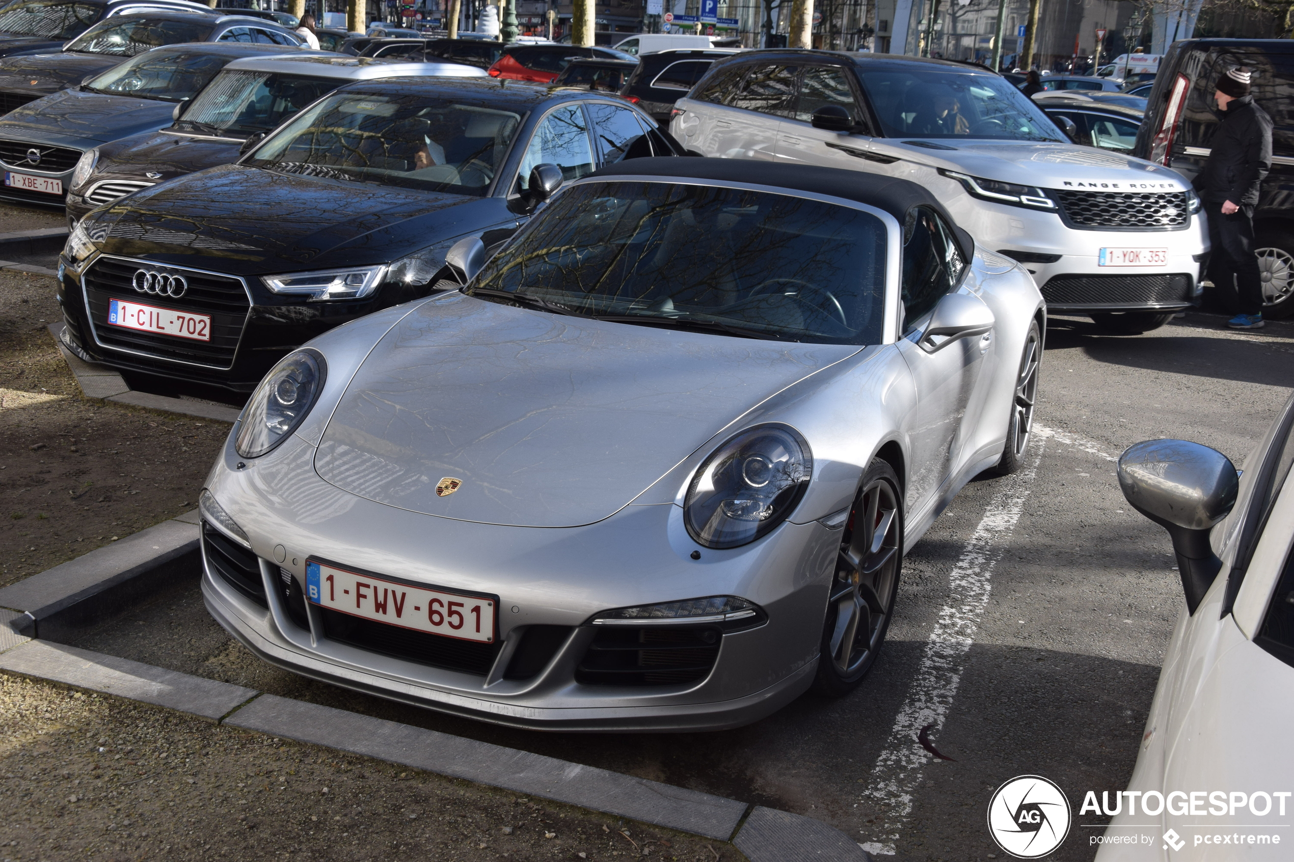 Porsche 991 Carrera 4 GTS Cabriolet MkI