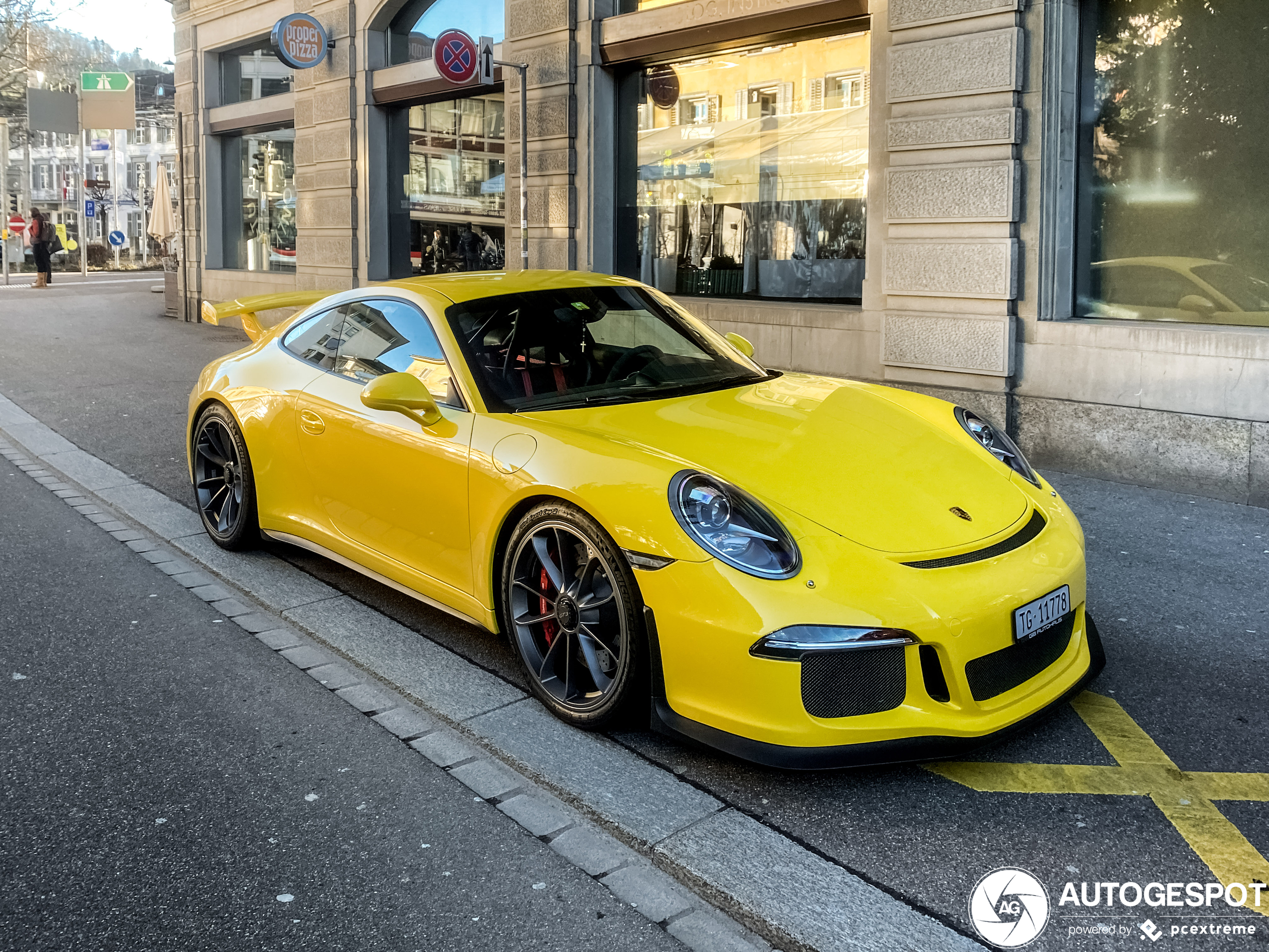 Porsche 991 GT3 MkI