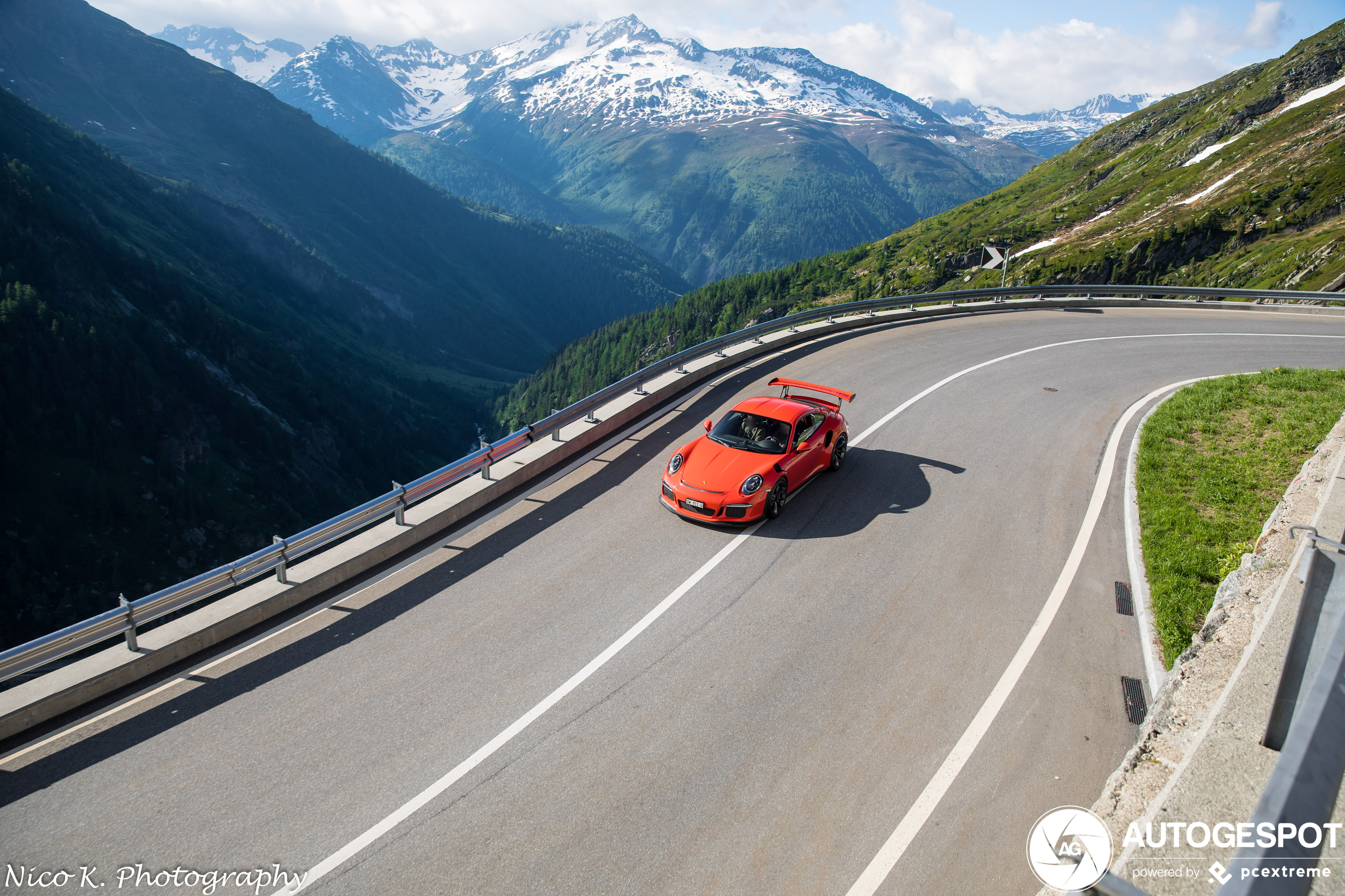 Porsche 991 GT3 RS MkI