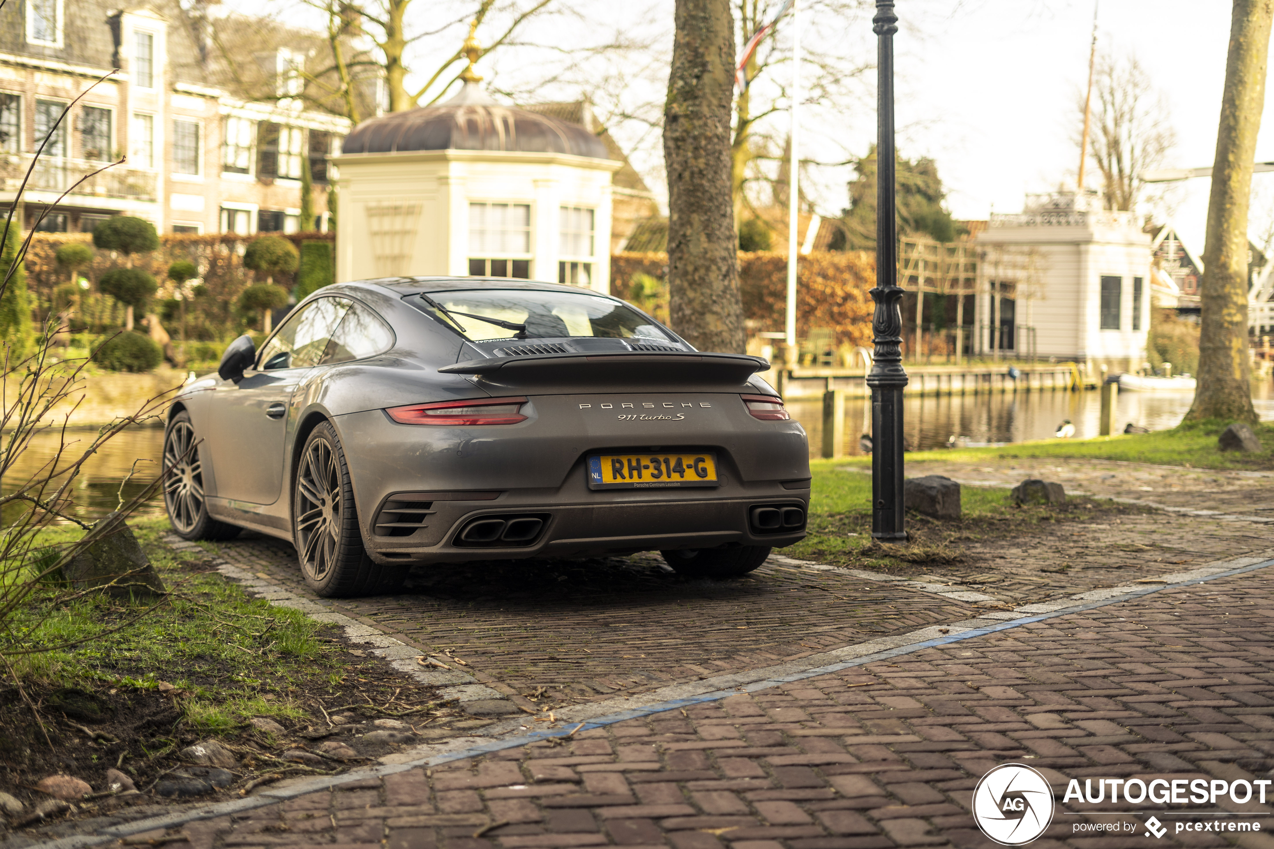 Porsche 991 Turbo S MkII