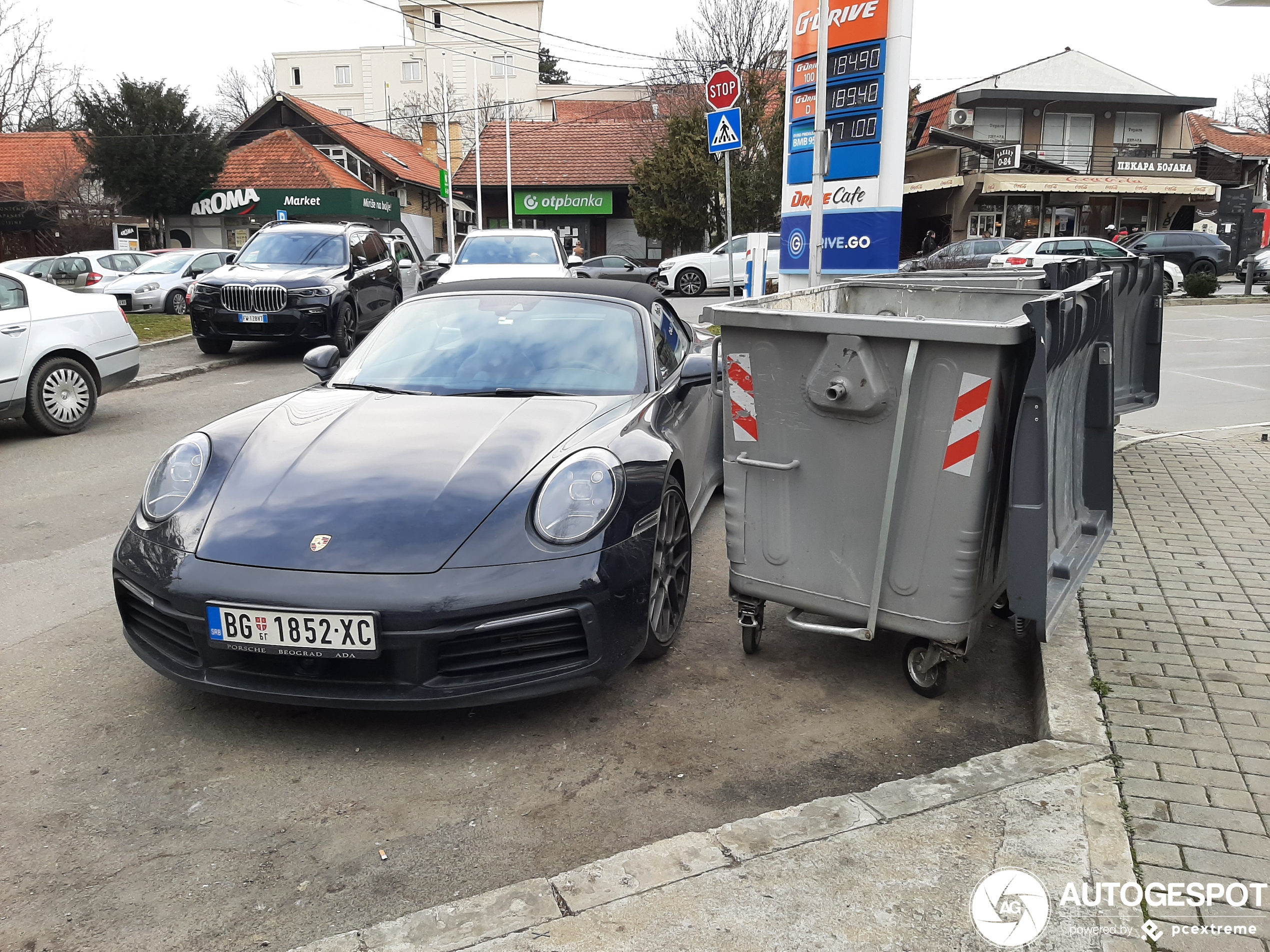 Porsche 992 Carrera 4S Cabriolet