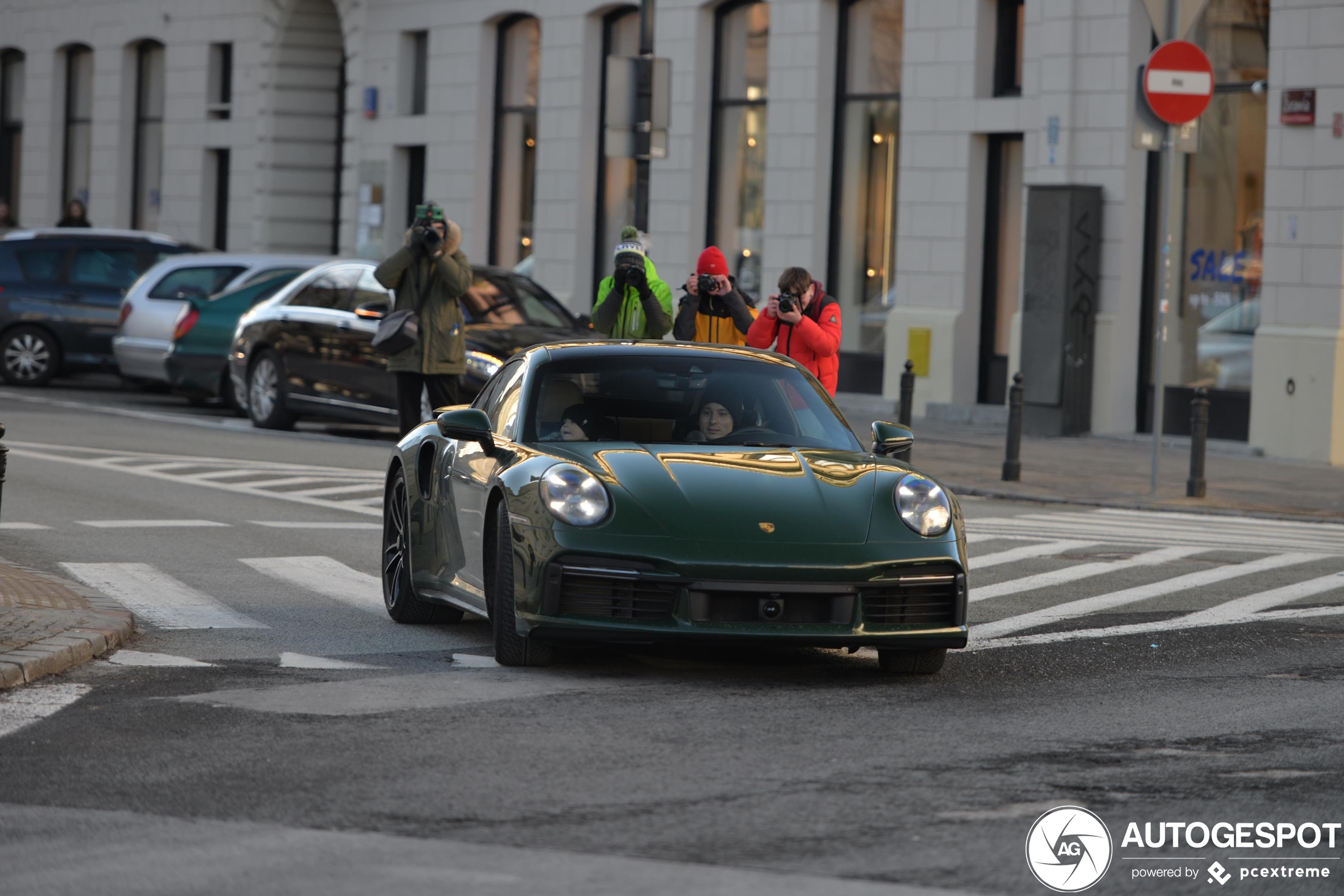 Porsche 992 Turbo S