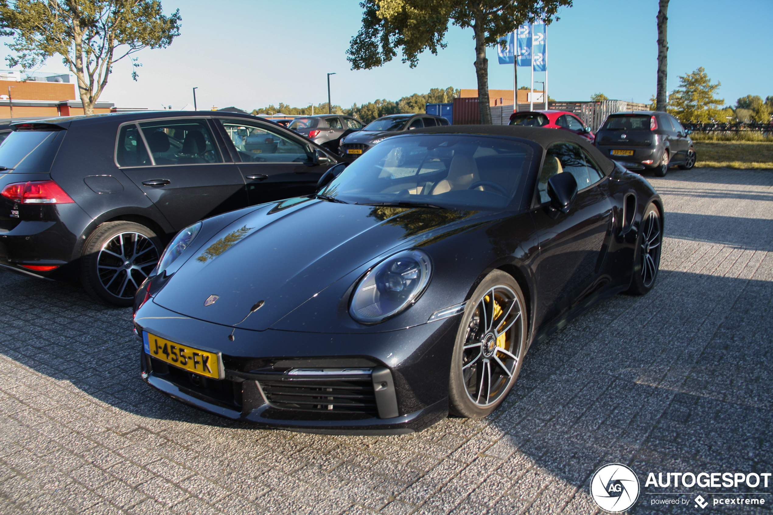 Porsche 992 Turbo S Cabriolet