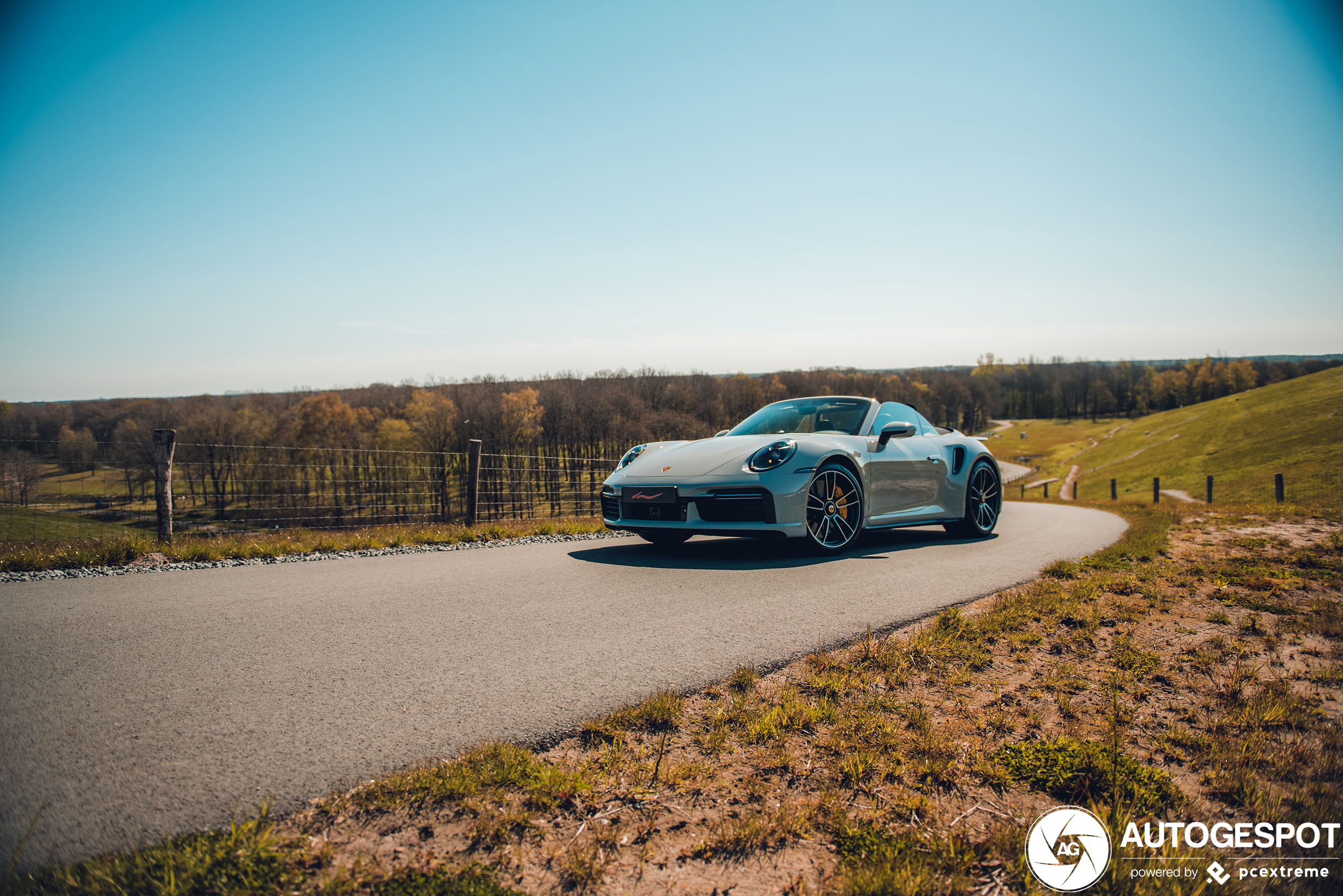 Porsche 992 Turbo S Cabriolet