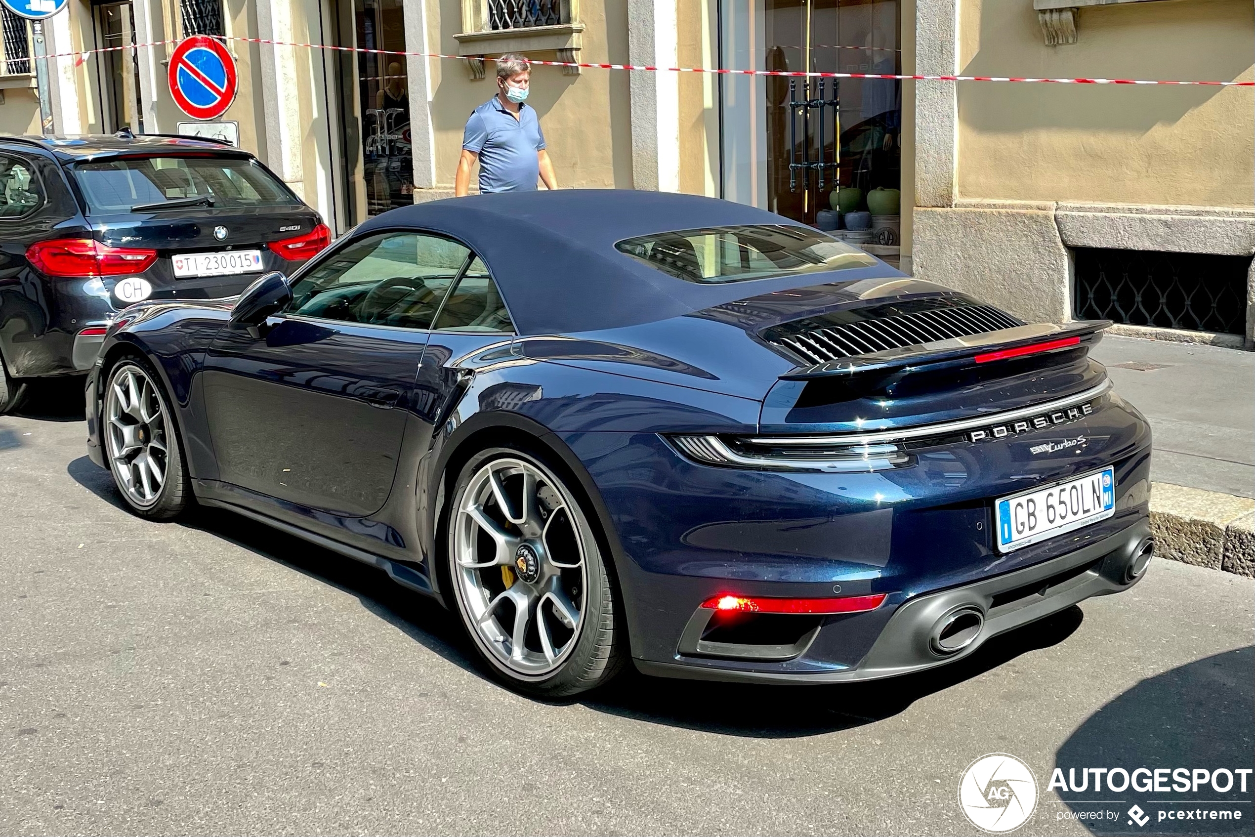 Porsche 992 Turbo S Cabriolet