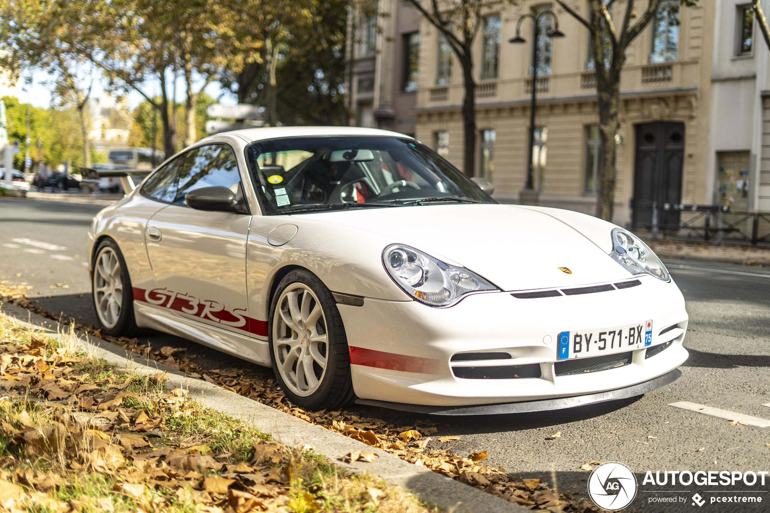 Porsche 996 GT3 RS