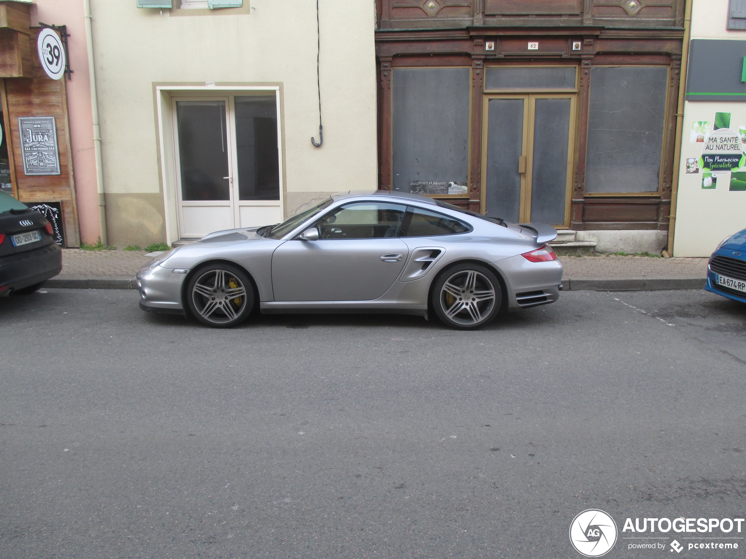 Porsche 997 Turbo MkI