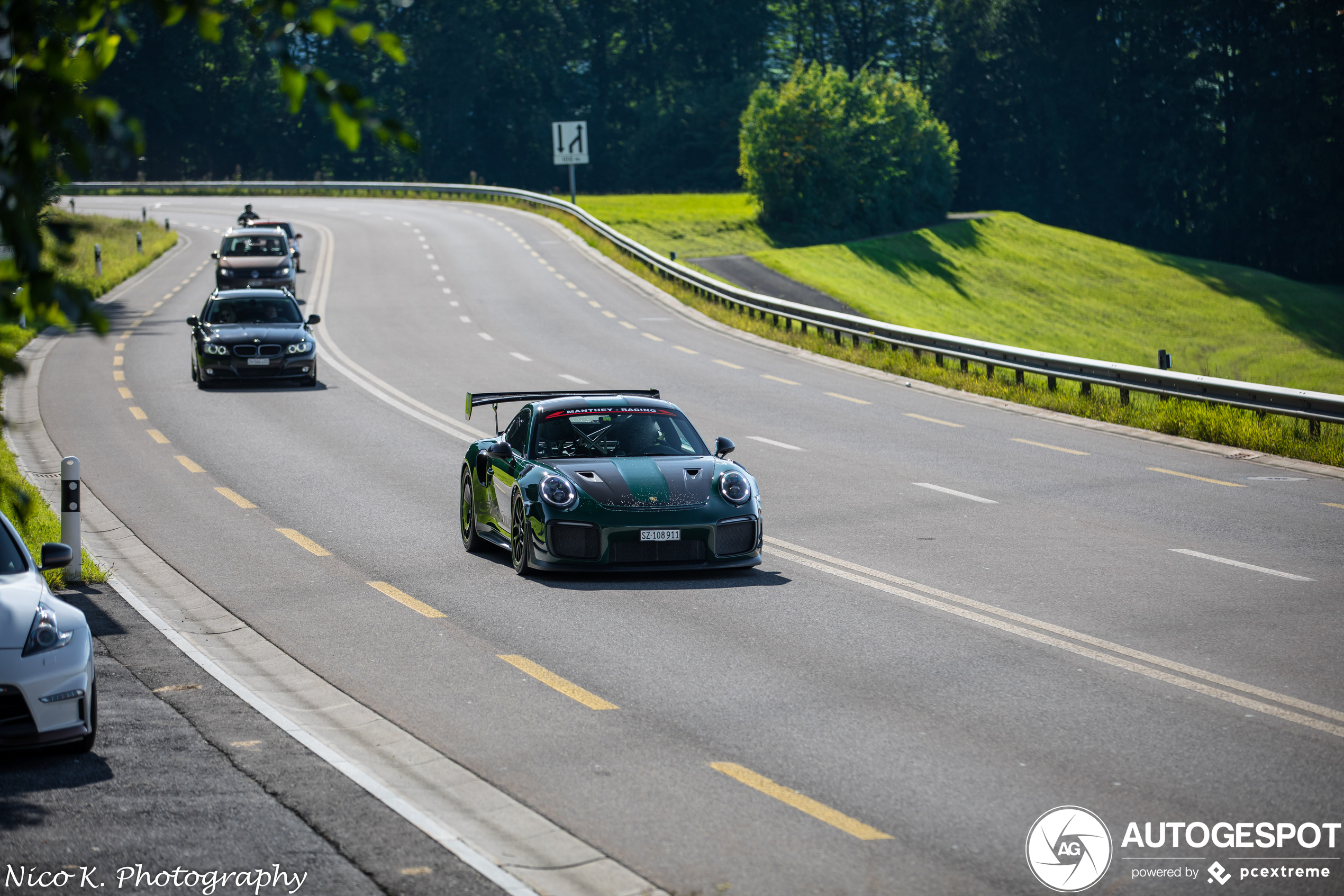 Porsche Manthey Racing 991 GT2 RS