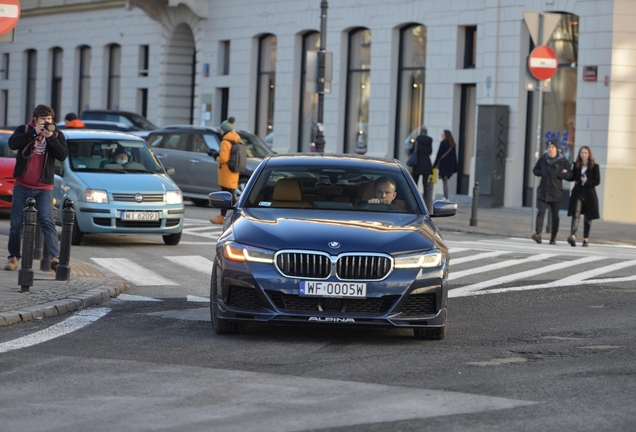 Alpina B5 BiTurbo 2021