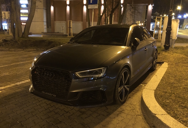 Audi RS3 Sedan 8V