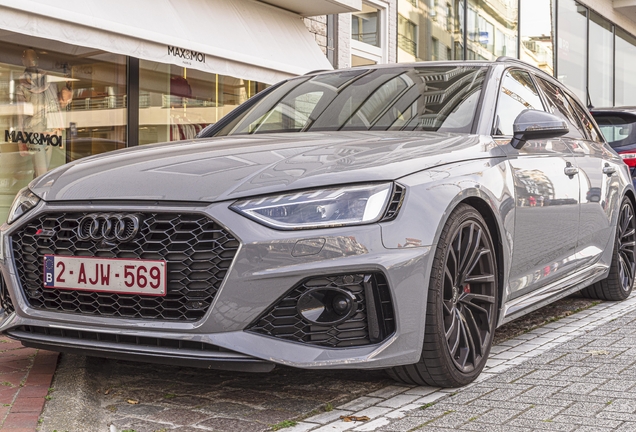 Audi RS4 Avant B9 2020