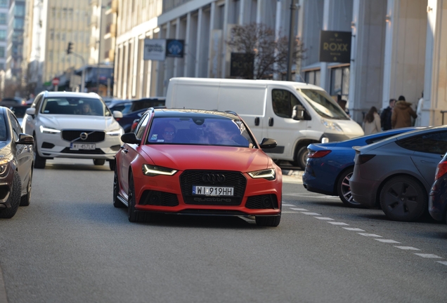 Audi RS6 Avant C7 2015