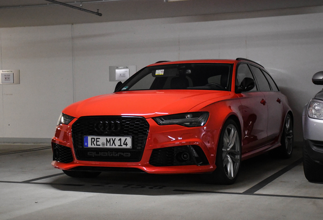 Audi RS6 Avant C7 2015