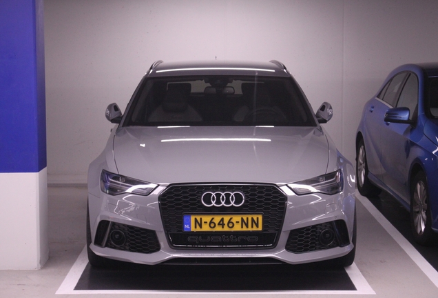 Audi RS6 Avant C7 2015