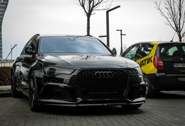 Audi RS6 Avant C7 2015