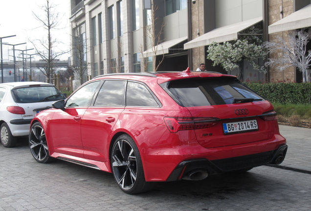 Audi RS6 Avant C8