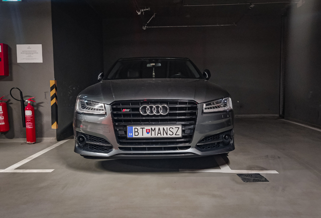 Audi S8 D4 Plus 2016