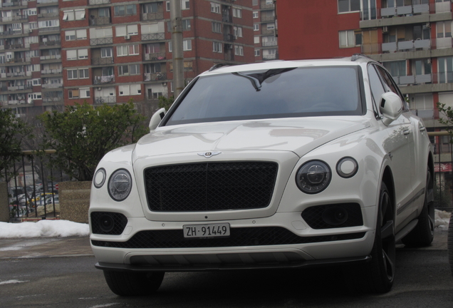 Bentley Bentayga Speed