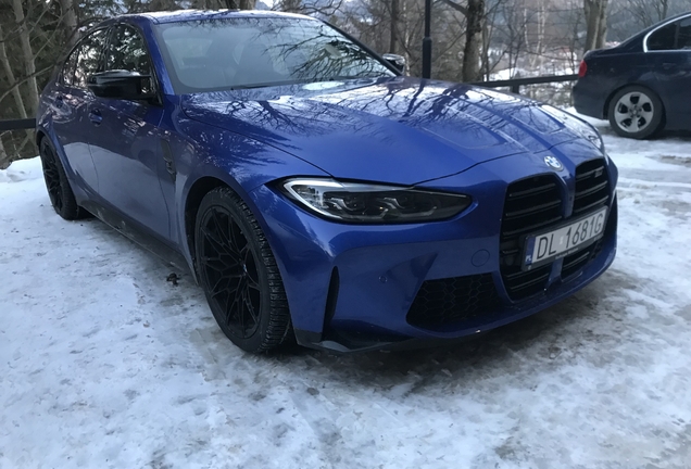 BMW M3 G80 Sedan Competition