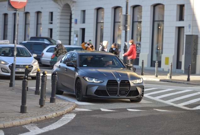 BMW M3 G80 Sedan Competition