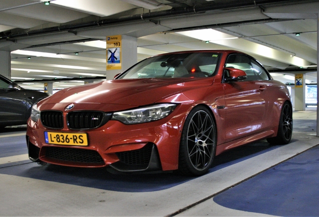 BMW M4 F83 Convertible