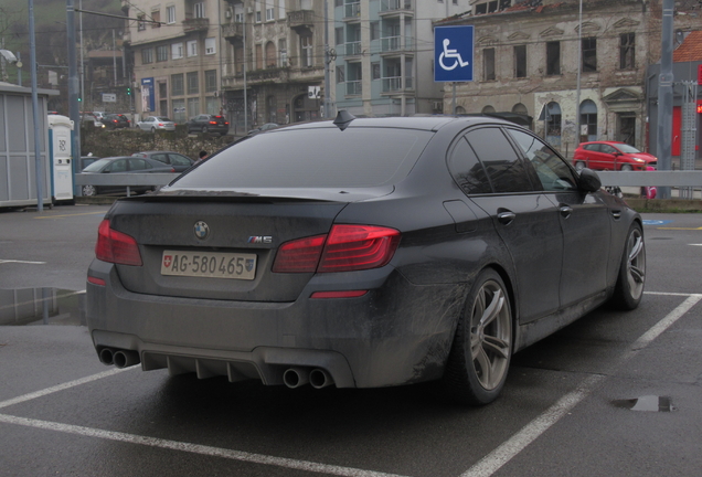 BMW M5 F10 2014