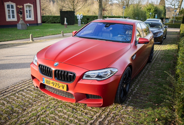 BMW M5 F10 Performance Edition 2014