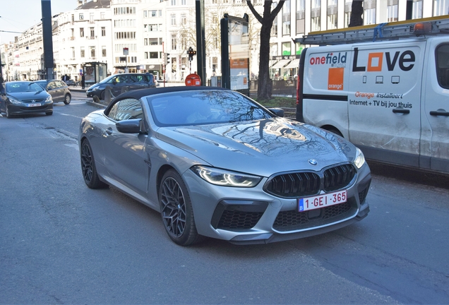 BMW M8 F91 Convertible Competition