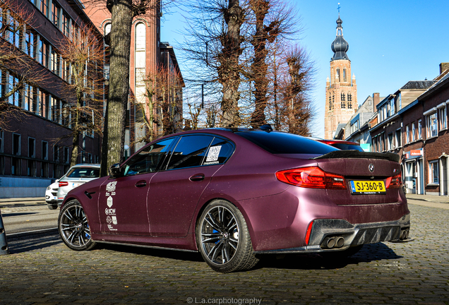 BMW Manhart Performance MH5 700