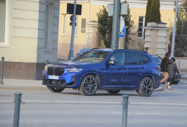 BMW X3 M F97 Competition 2022