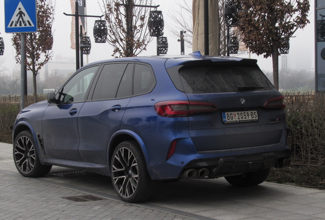 BMW X5 M F95 Competition