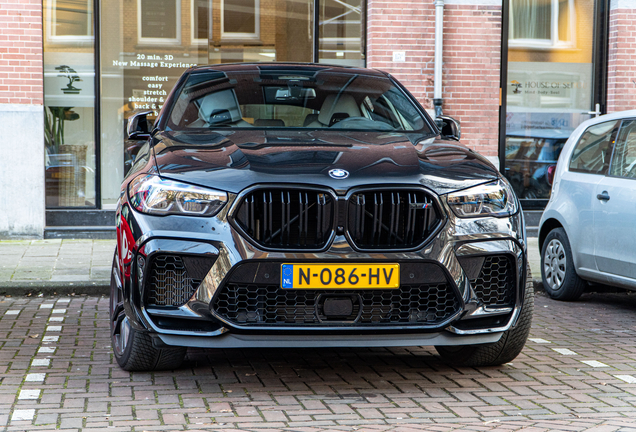 BMW X6 M F96 Competition