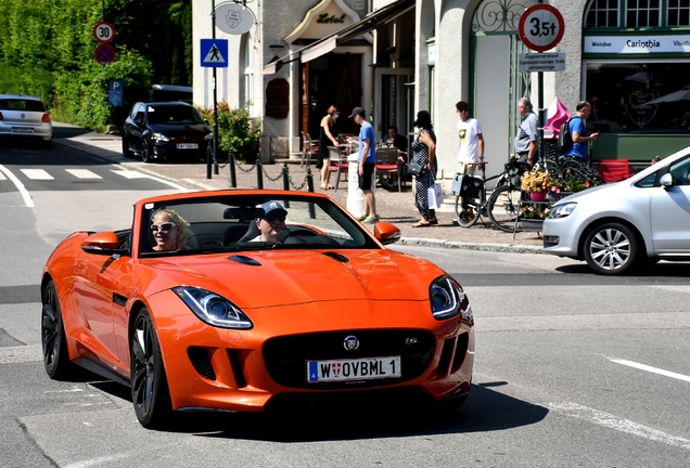 Jaguar F-TYPE S V8 Convertible