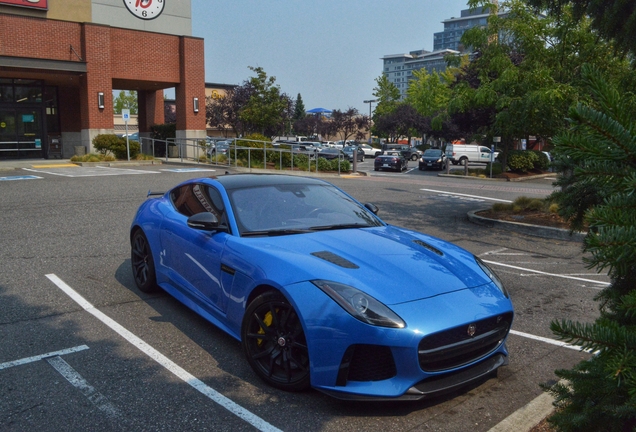 Jaguar F-TYPE SVR Coupé