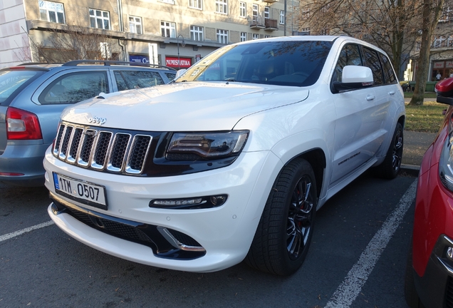 Jeep Grand Cherokee SRT 2013