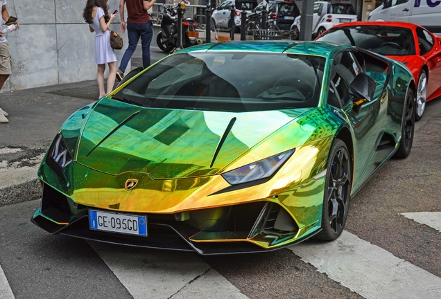 Lamborghini Huracán LP640-4 EVO