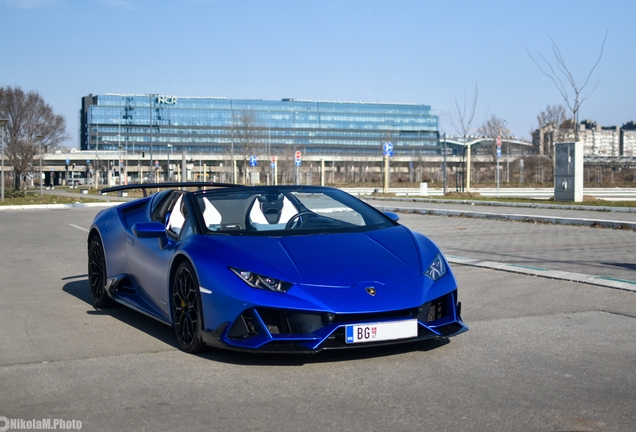 Lamborghini Huracán LP640-4 EVO Spyder 1016 Industries