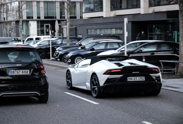 Lamborghini Huracán LP640-4 EVO Spyder