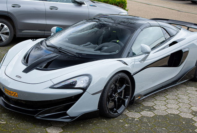 McLaren 600LT Spider Novitec