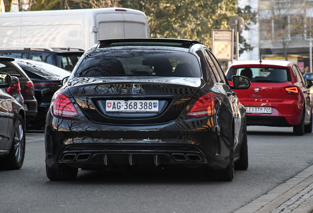 Mercedes-AMG C 63 W205