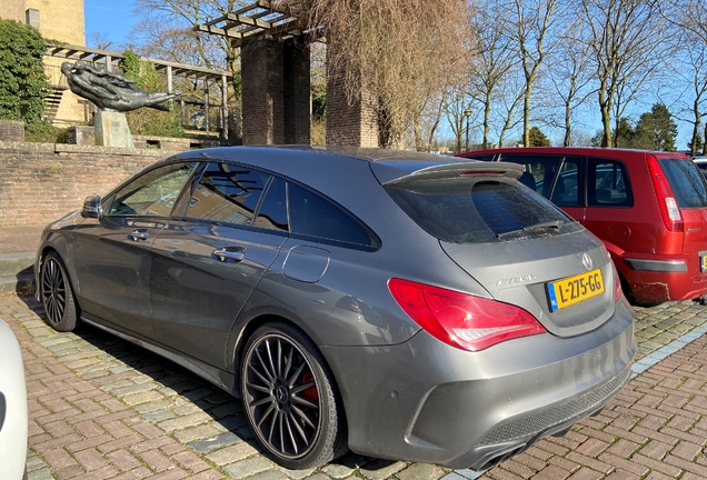 Mercedes-AMG CLA 45 Shooting Brake X117