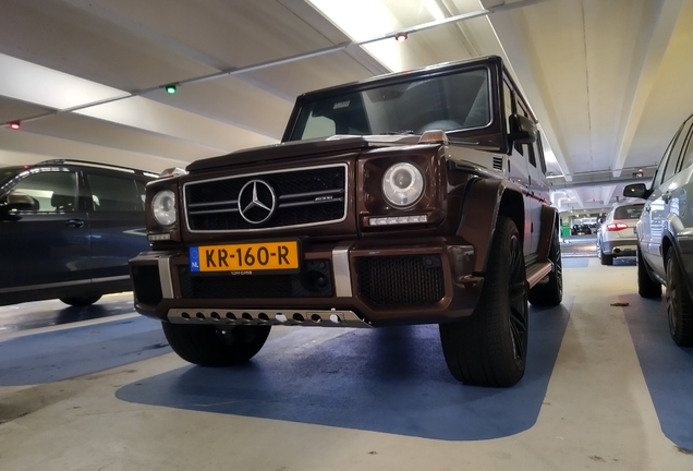 Mercedes-AMG G 63 2016 Edition 463