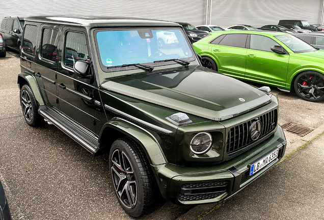 Mercedes-AMG G 63 W463 2018