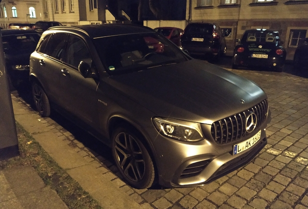 Mercedes-AMG GLC 63 X253 2018